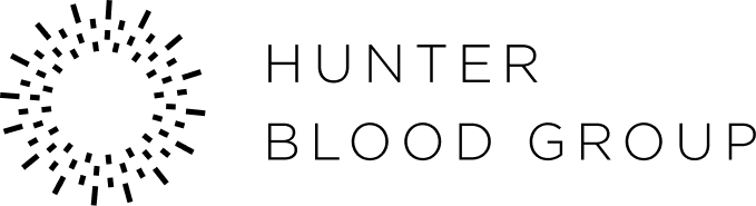 Hunter Blood Group logo